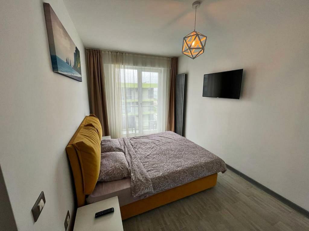 Dragomir Apartments Alezzi 1 Năvodari Exteriör bild