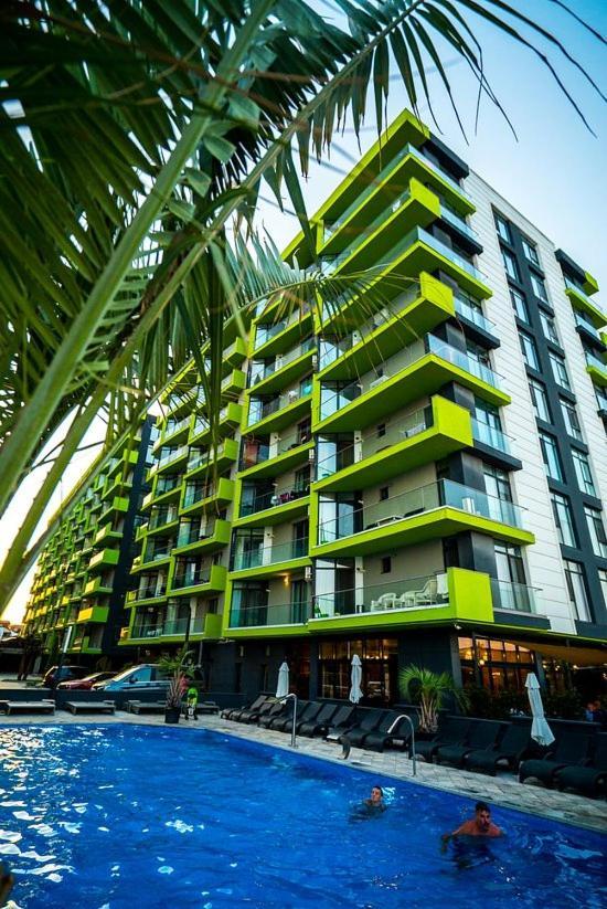 Dragomir Apartments Alezzi 1 Năvodari Exteriör bild
